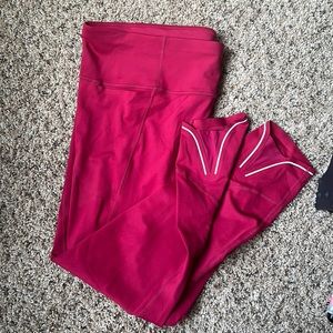 Athleta 7/8 leggings Size XL